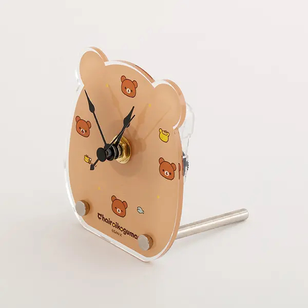 《預訂貨品》全新日本網上限定 支架小座枱鐘