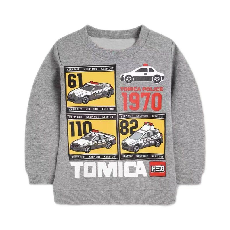 Tomica 毛圈男童衛衣 -1件- 現貨