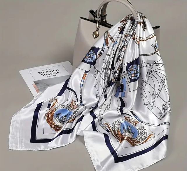 Big Scarf - Random Design