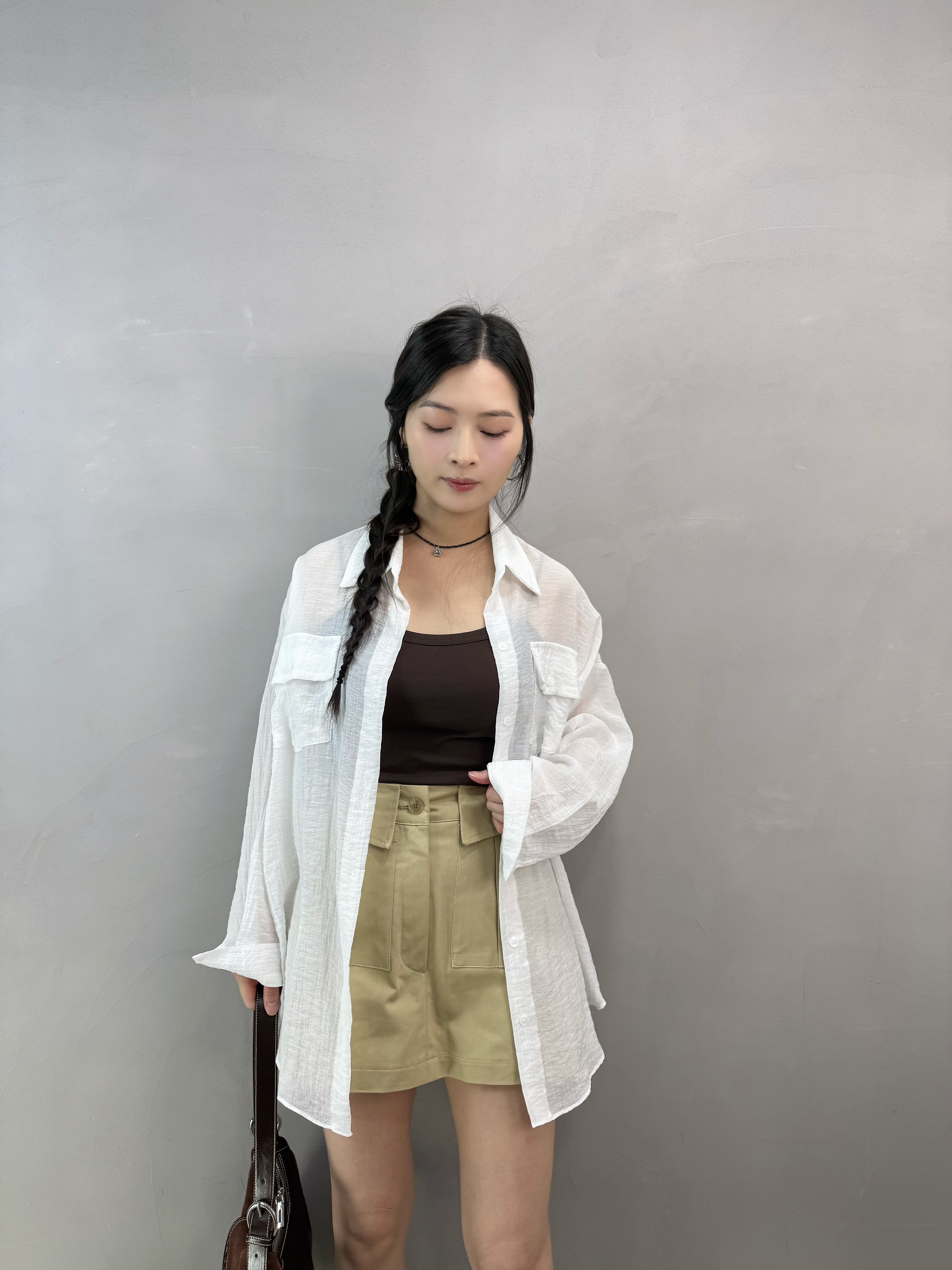 D15 扭背防曬恤衫