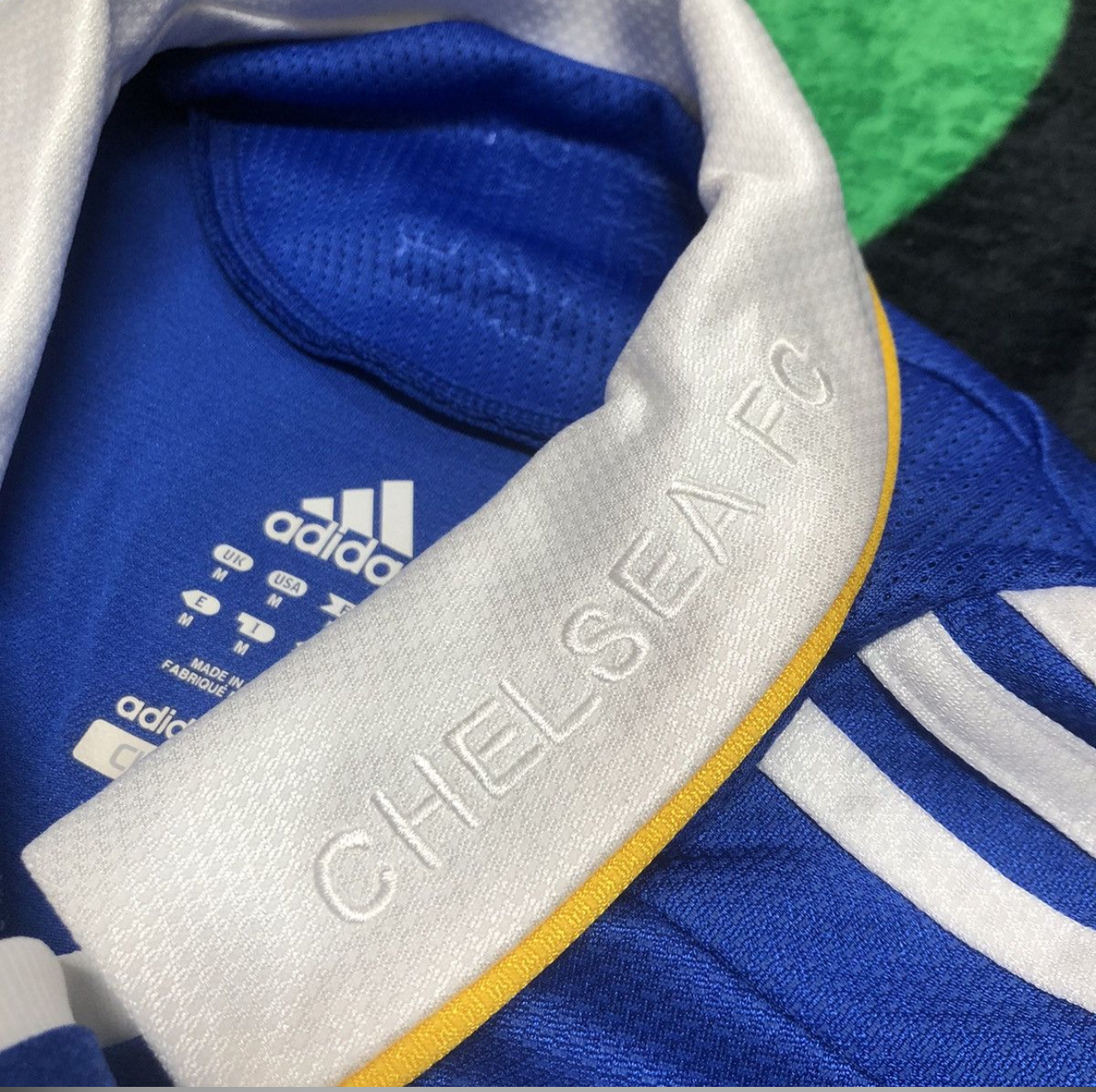 Chelsea 08/09 longsleeves home shirt #8 Lampard