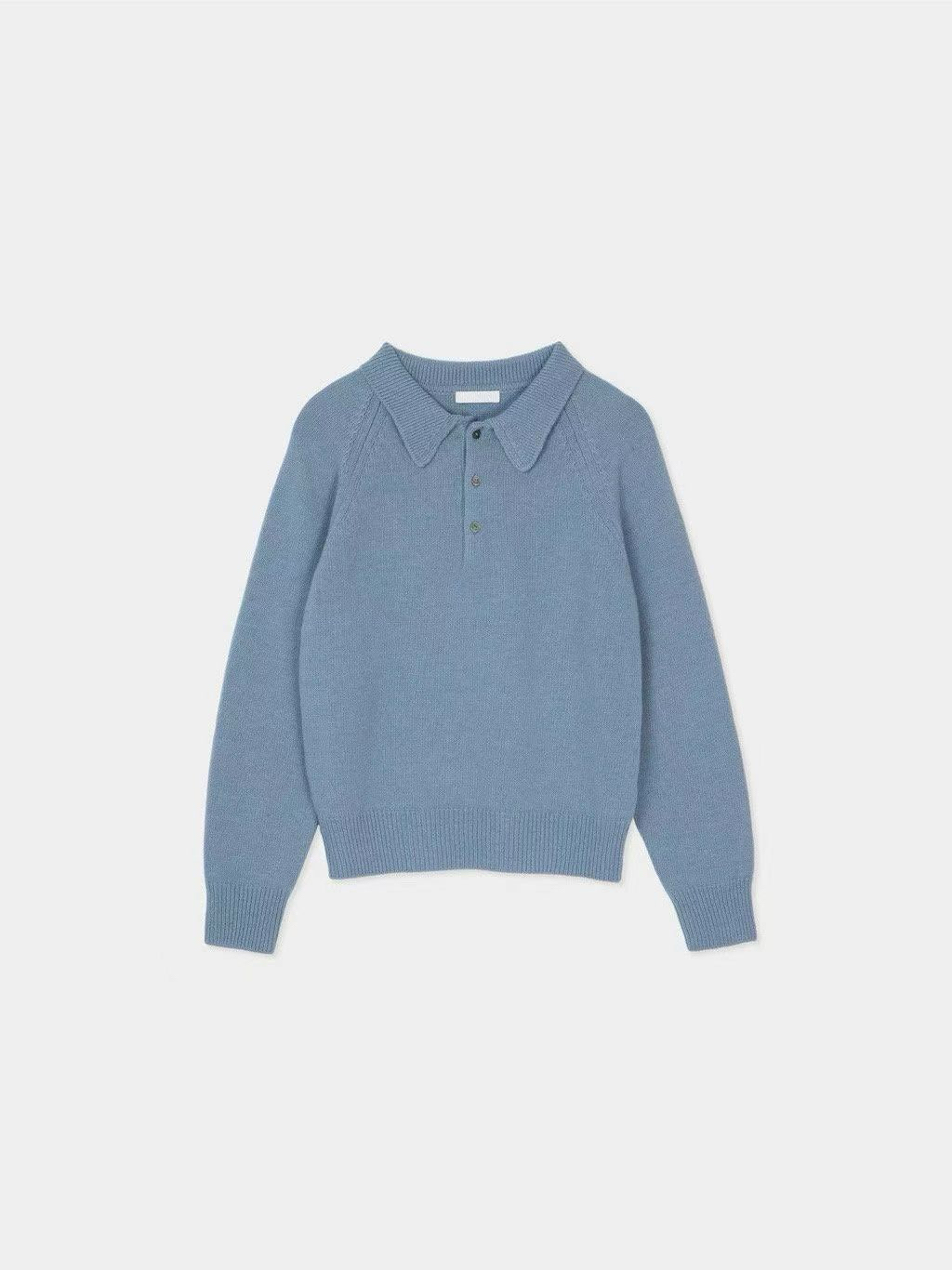 High quality knit polo shirt #top108