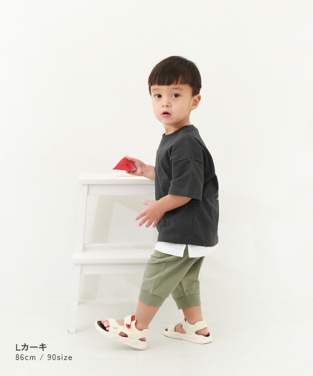 🆕【⭐訂購⭐】🇯🇵 日本直送 🌀淨色休閒彈性七分褲［12款選］🌀[ELCA-0095][260411]