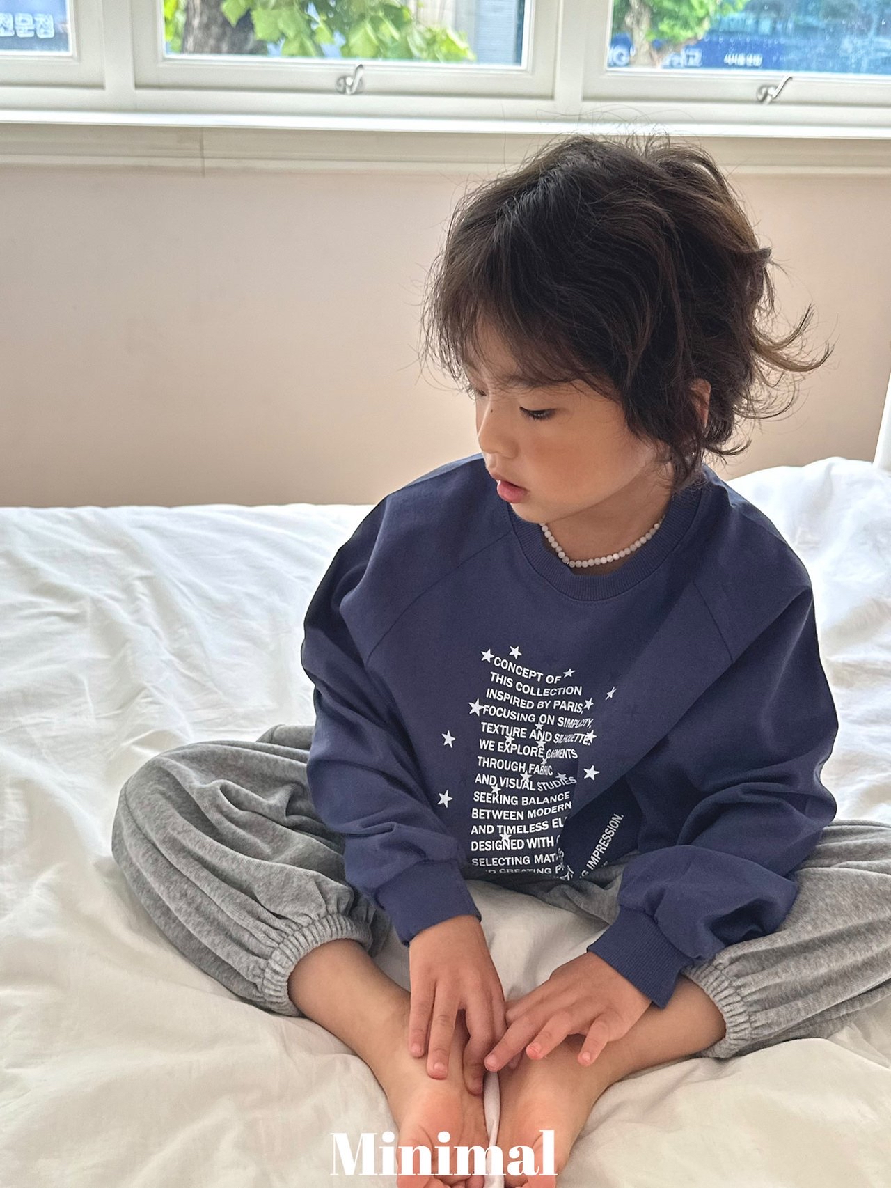 Mnm | Star Lettering T-shirt