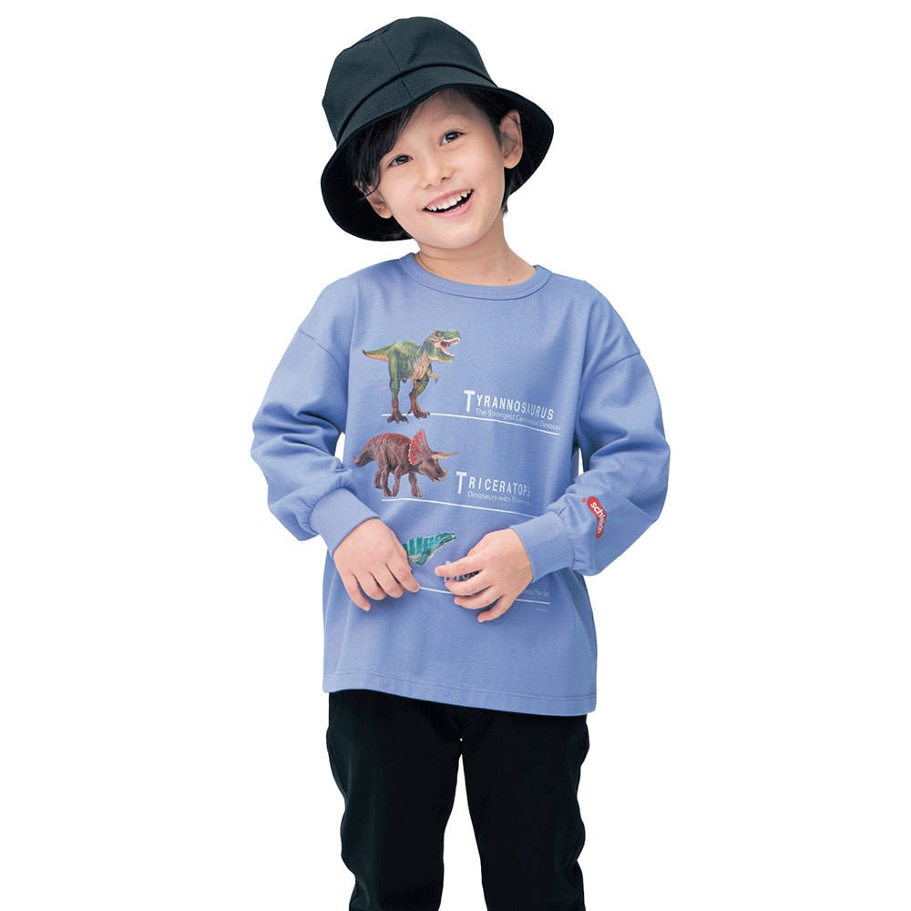 【⭐訂購⭐】 🇯🇵日本直送 🌀#Schleich 恐龍長袖 tee［5款選］ 🌀  [PLCA-0037] [260329]