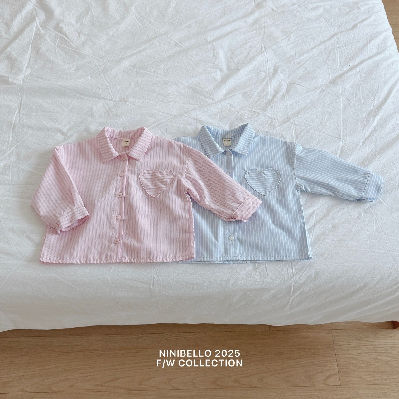 🇰🇷ninibello shirts親子