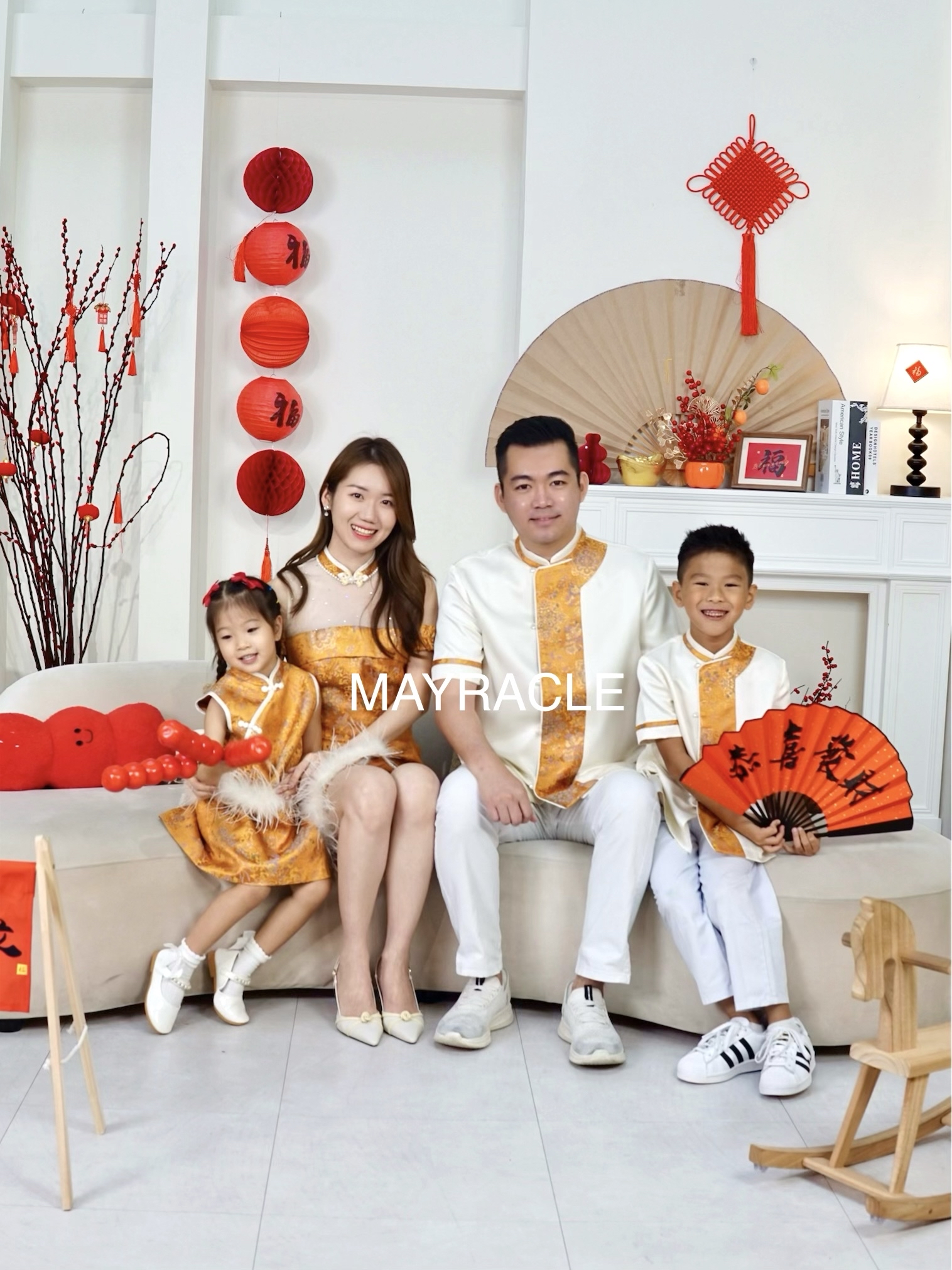 [PRE-ORDER] CNY 2027 Feng (丰) Cheongsam