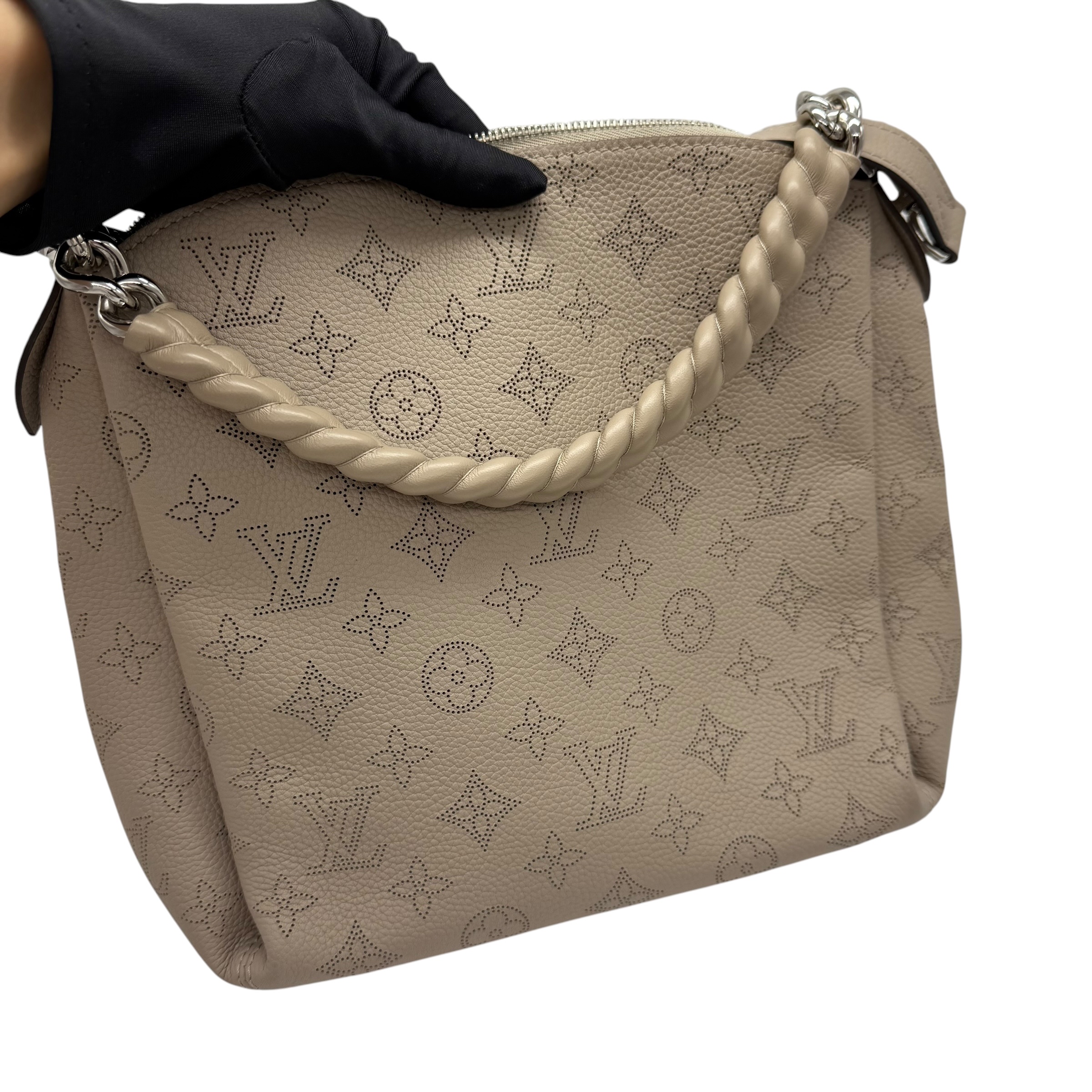 Pre-owned Louis Vuitton Mahina Babylone Chain BB / Product Code: 061935