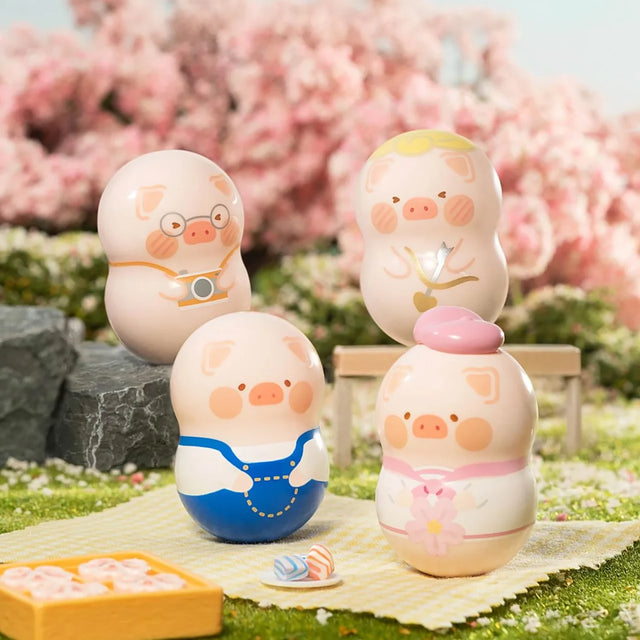 [LuLu The Piggy] 罐頭豬 LuLu 桌面不倒翁盲盒 (中文/英文) | 件