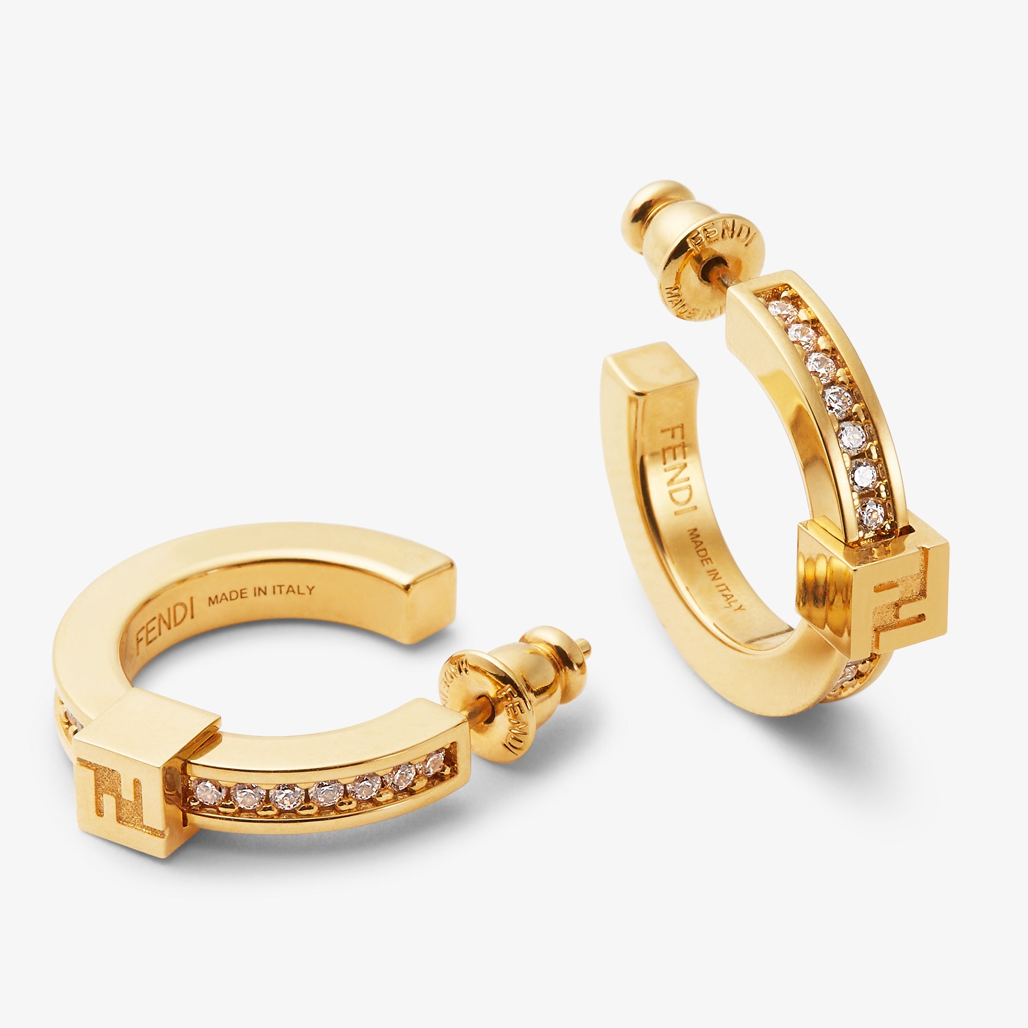 限時優惠😍訂貨📮Fendi Forever 閃石耳圈