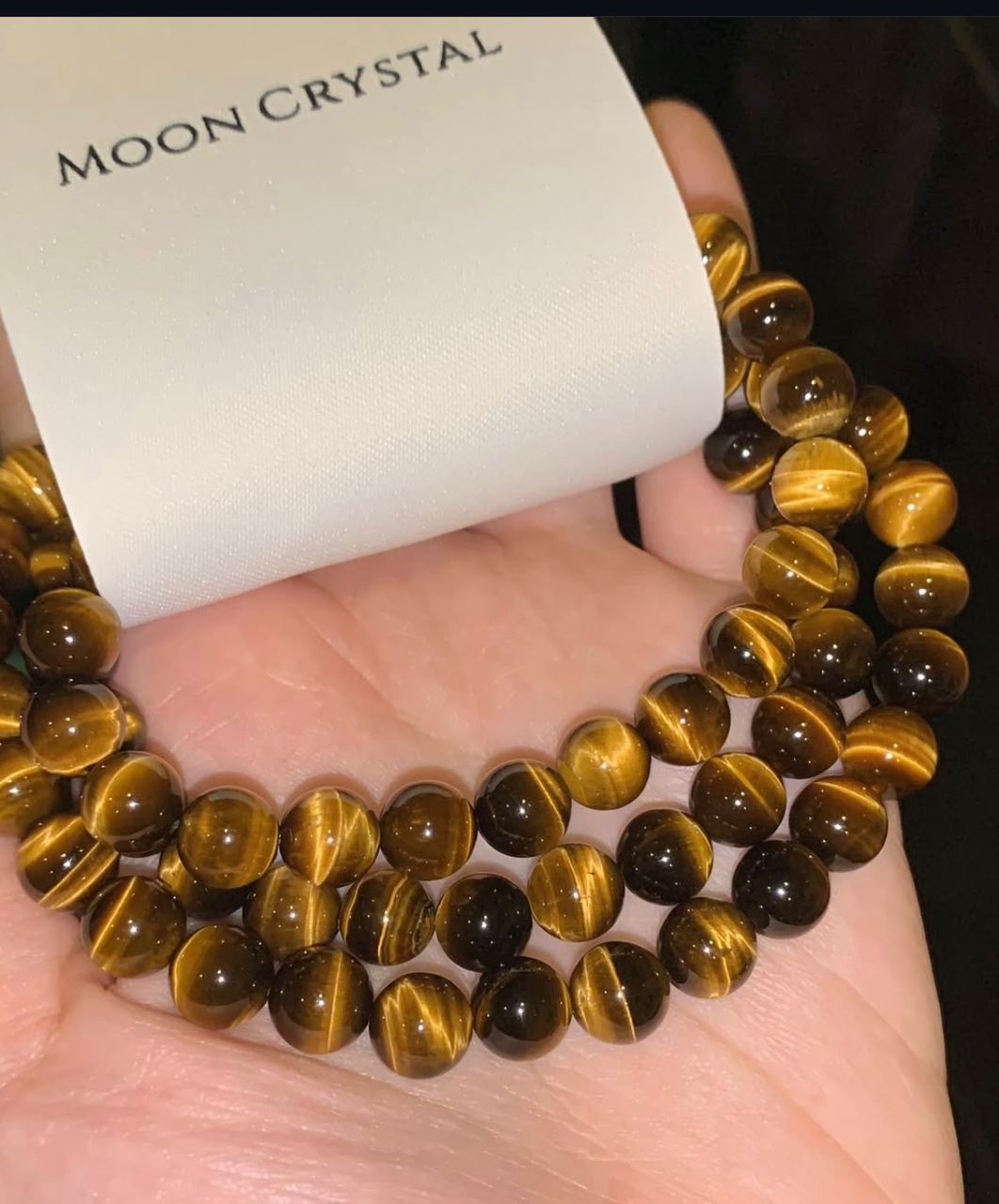 Yellow Tiger’s Eye 黄虎眼 8mm+