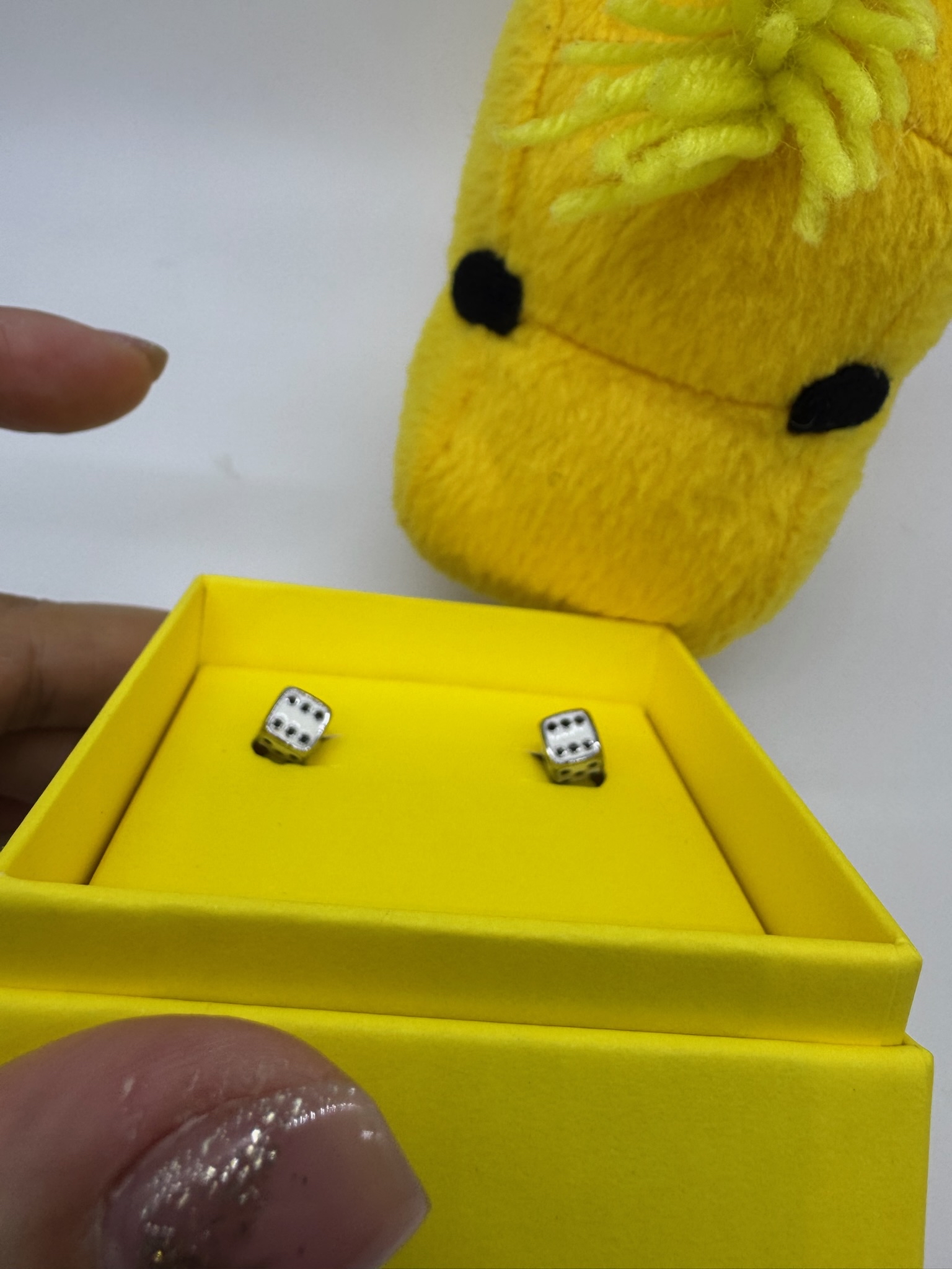 🤩🤩🇺🇸🇨🇦Marc Jacobs 特色設計骰仔耳環現貨😎😎✈️✈️