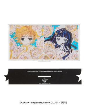 《Pre-Order》Graphic Acrylic Stand｜Clamp X Converse 第五彈 (26SK79-P）