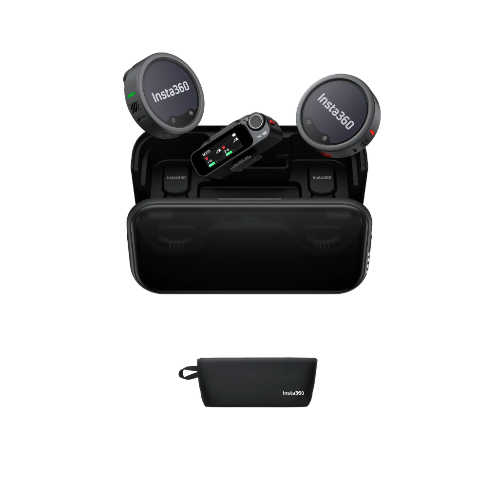 Insta360 Mic Pro 2 發射器 + 1 接收器 無線收音咪 香港行貨