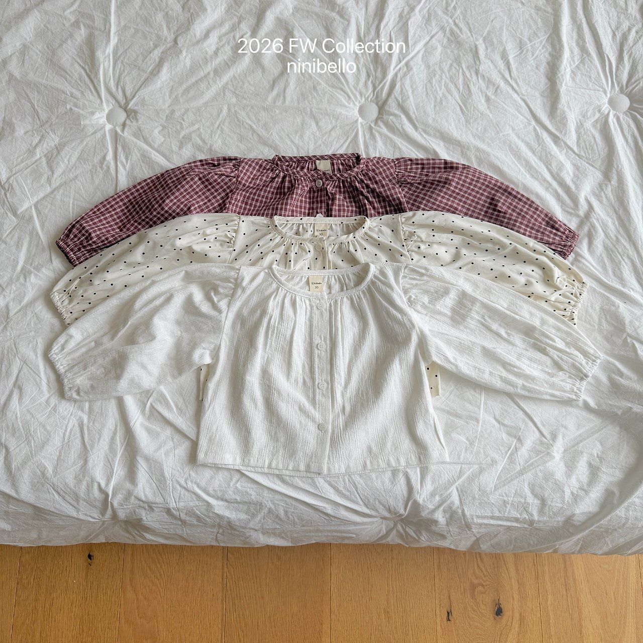 Ninibello | Hazel Puff Blouse 