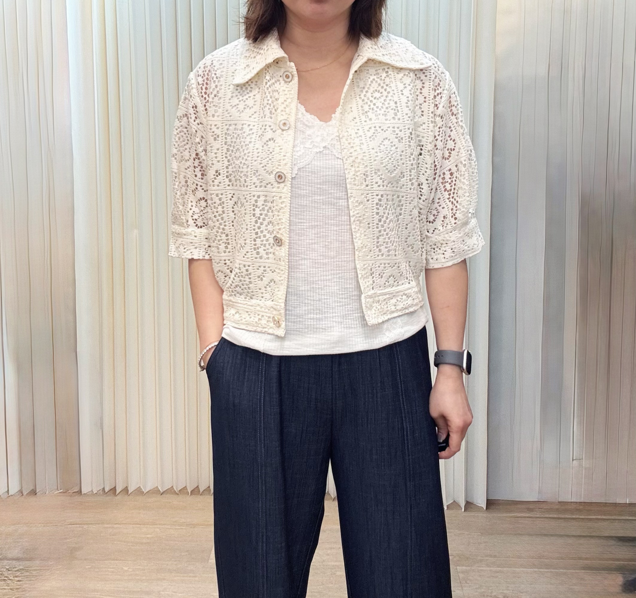 韓國通花衫 M587 04Pe71240