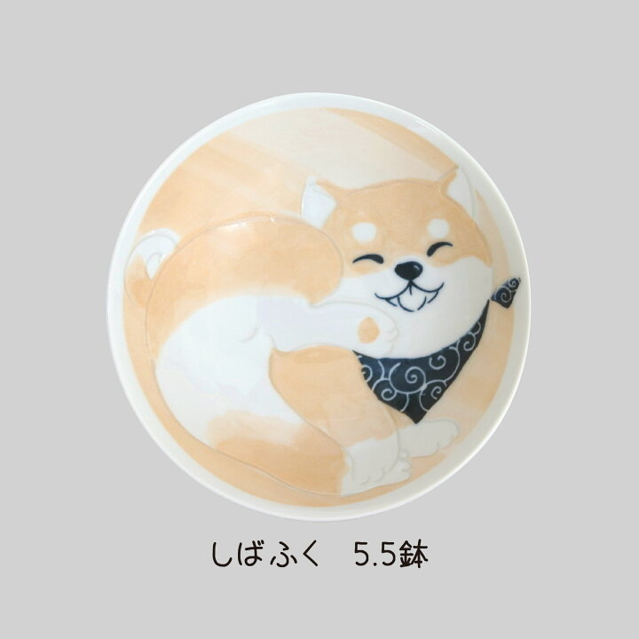 日本製柴犬陶瓷碟 4.0 DG-001