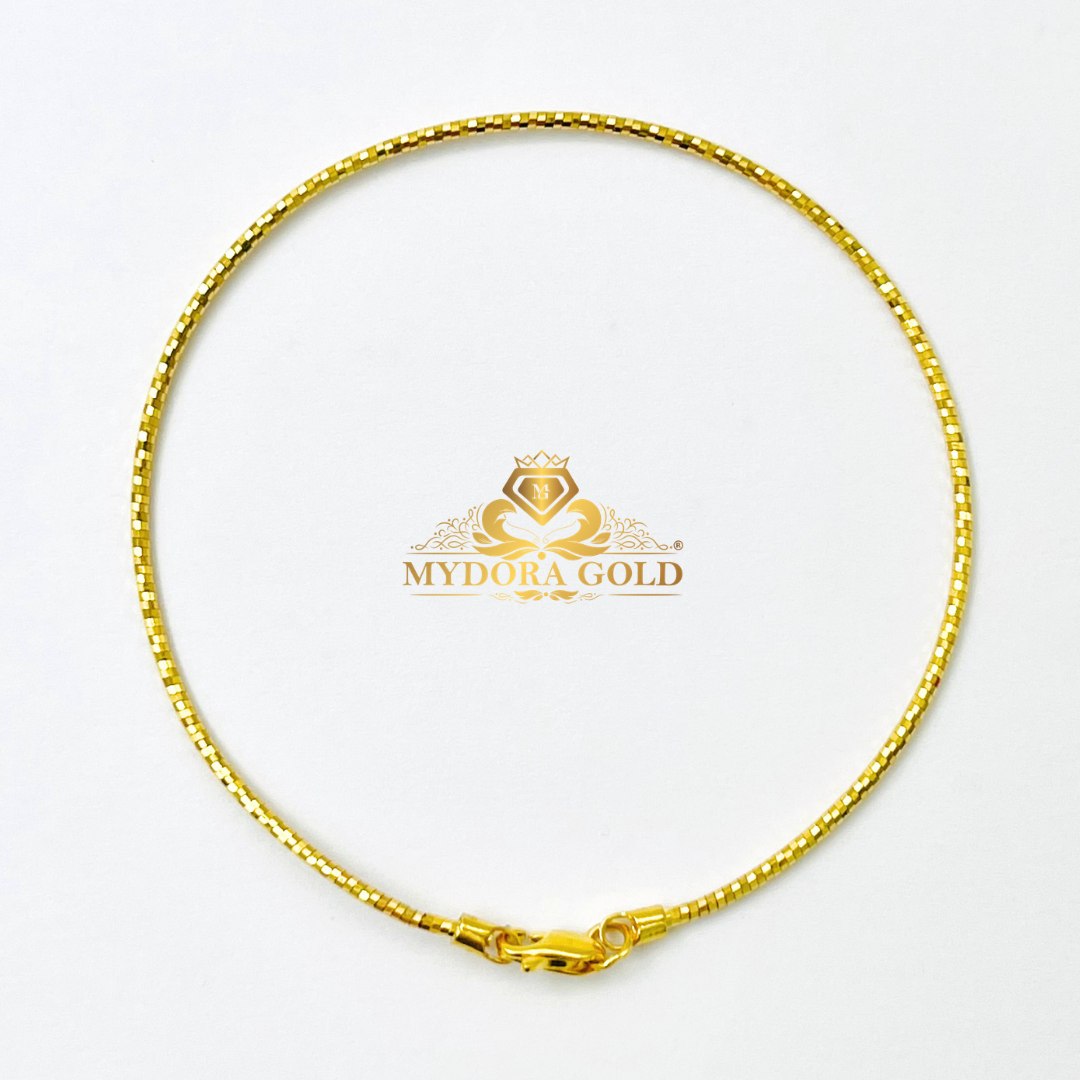 MYDORA Gelang Omega Lembut l EMAS 916/22K
