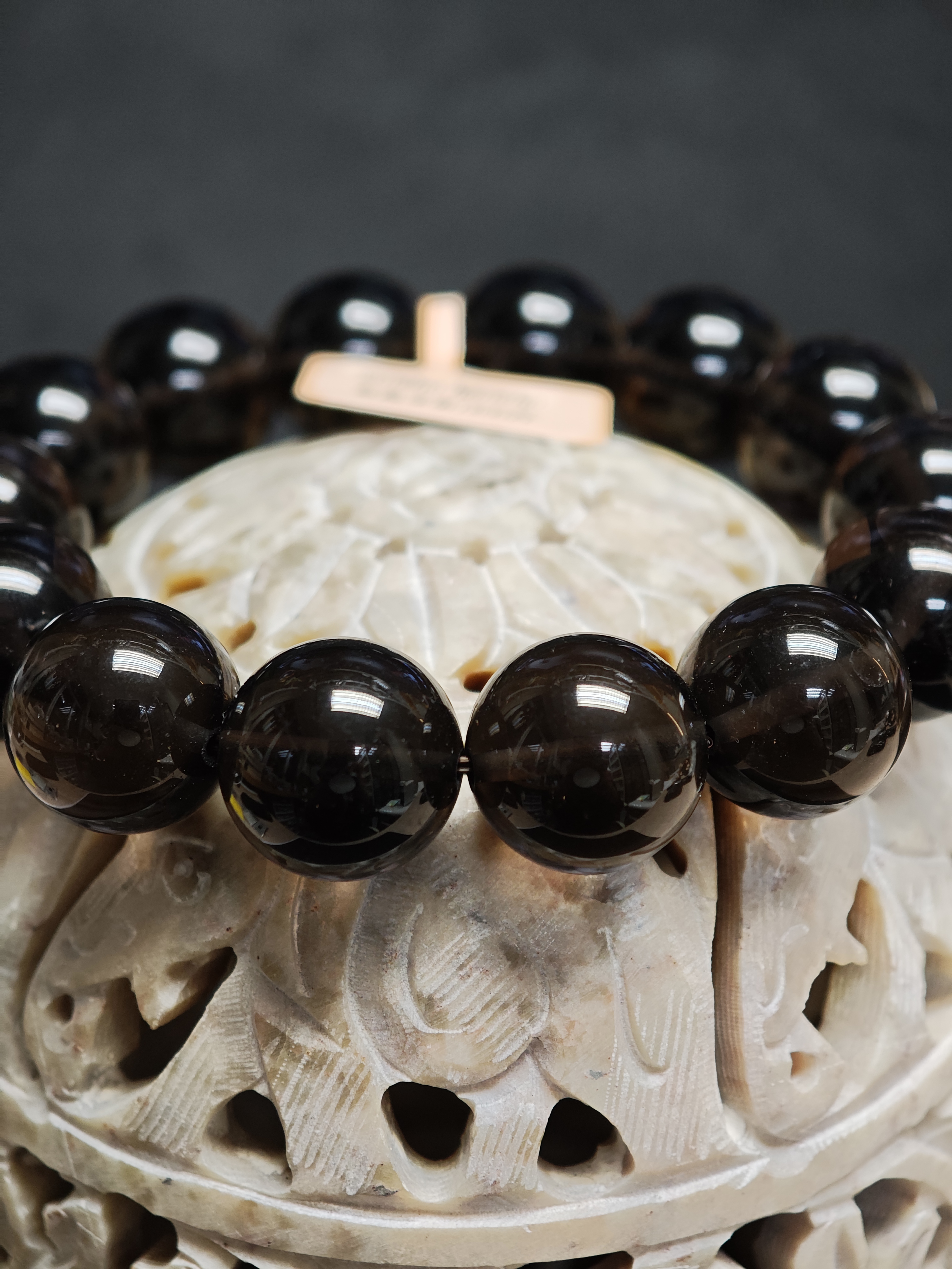 ✨茶晶手串✨實物拍攝✨🧍男士都適合配戴👍