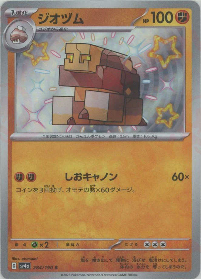 284/190 ジオヅム S