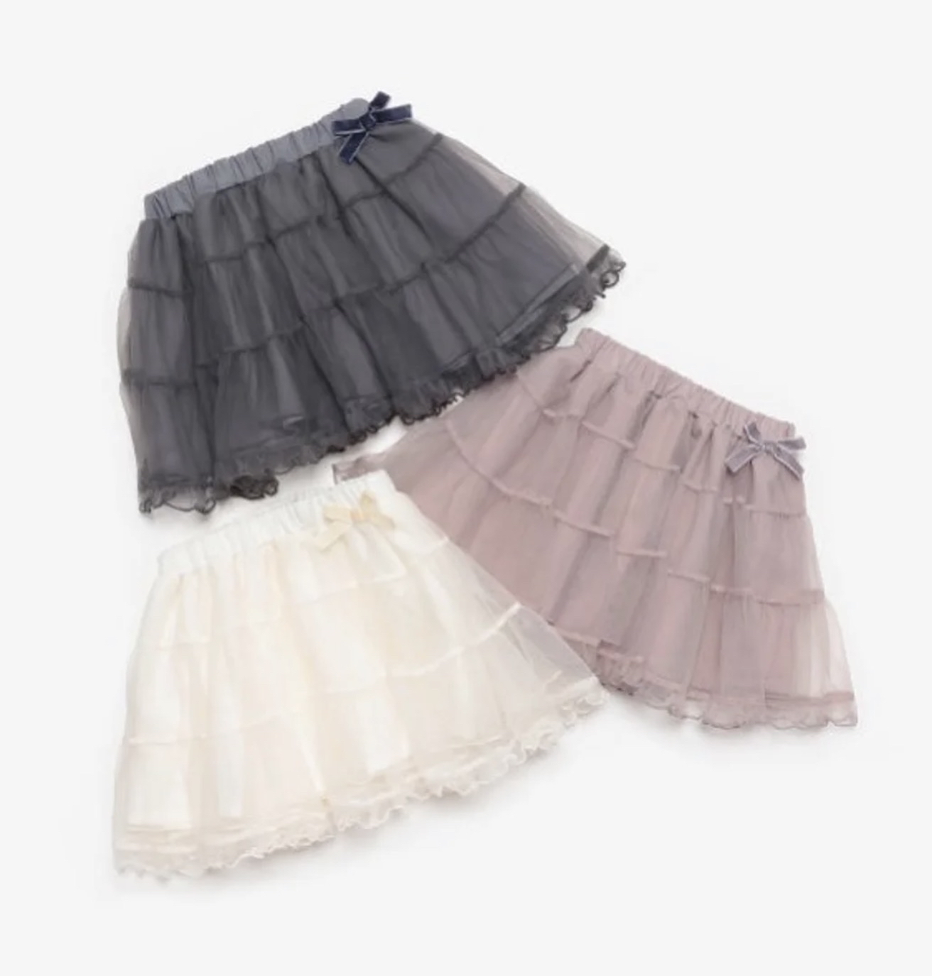 ▫️現貨▫️PetitMain半截裙（3色）