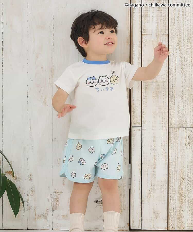 🇯🇵預訂 日本直送🇯🇵Apres les cours x Chiikawa系列兩色人物印花短袖家居服上下套裝