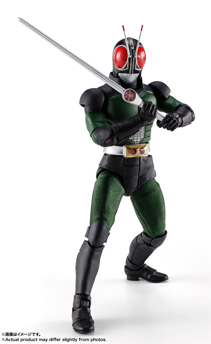 (預訂訂金 $200) (總價 $680) Bandai S.H.Figuarts (真骨彫製法) 幪面超人 BLACK RX SHF Rider BLACK RX (行版)
