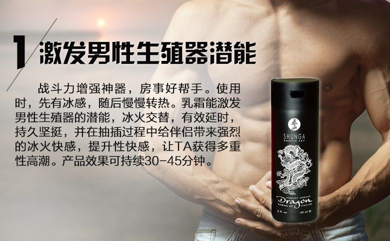 Shunga - 冰火延時膏 - 60ml 照片-6