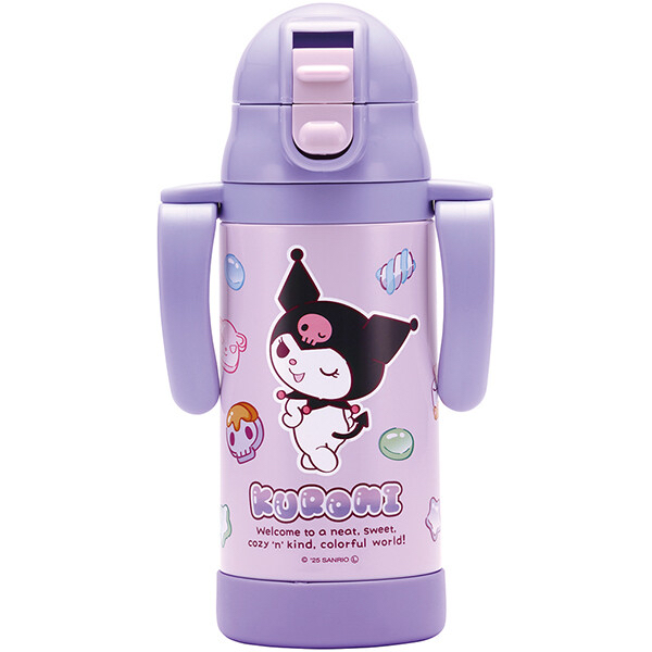 <🌟訂購🌟>Skater不鏽鋼保溫保冷吸管2ways水壺350ml