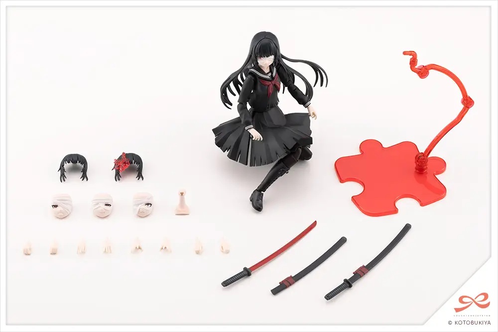 1/10 Kuon Yakushiji [Maria Kagaribi Damage Ver.] (Sousai Shojo Teien)