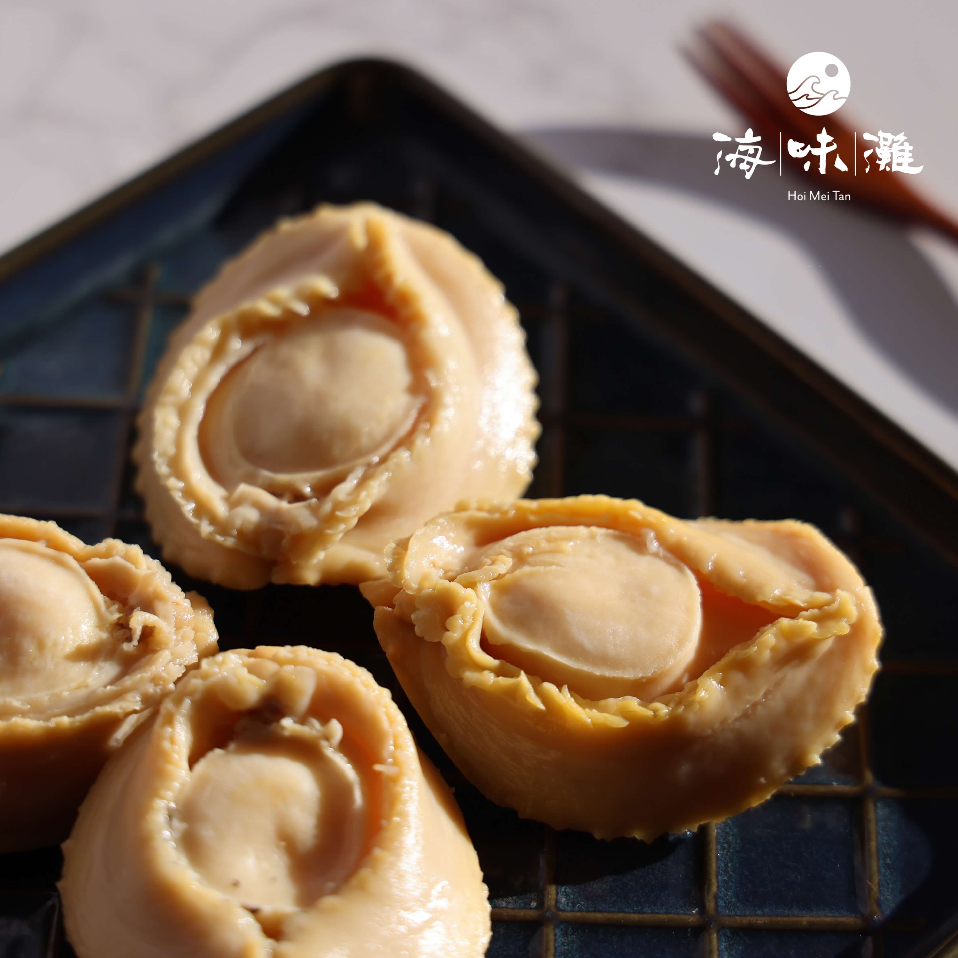 皇冠牌智利4頭紅鮑魚｜肉厚爽彈｜鮑魚味濃