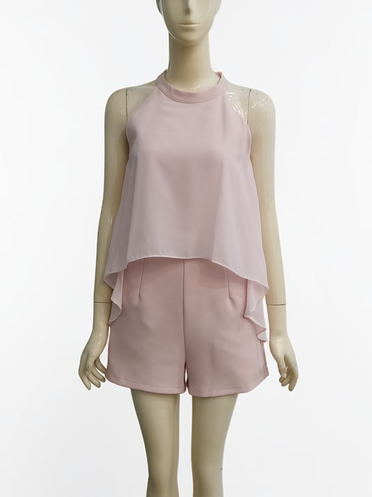Blush One Piece Jumpsuit M172