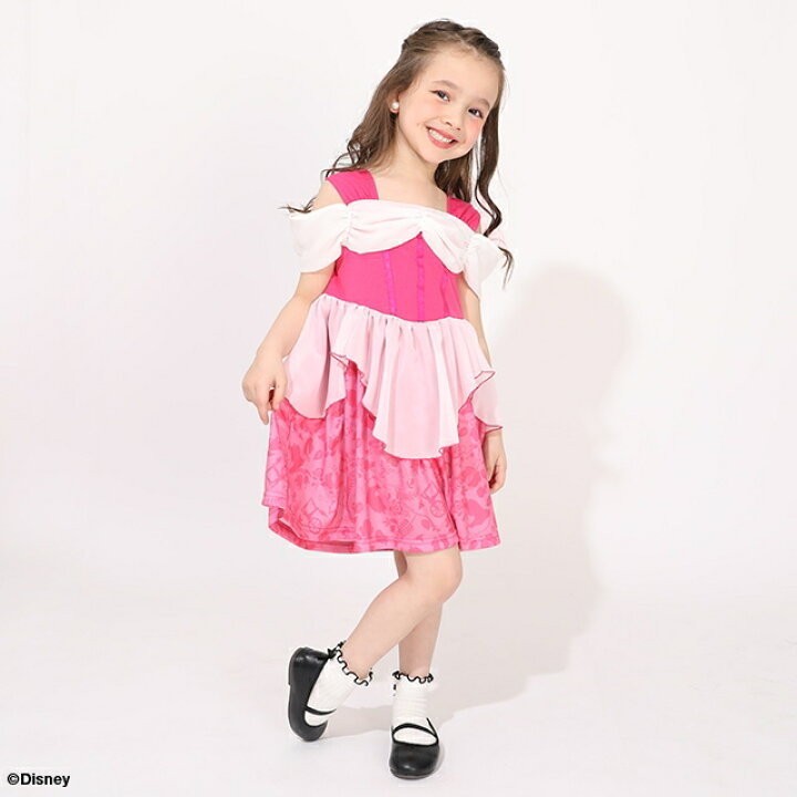 🇯🇵預訂 日本直送🇯🇵Babydoll x Disney公主系列八色公主造型短袖連身裙