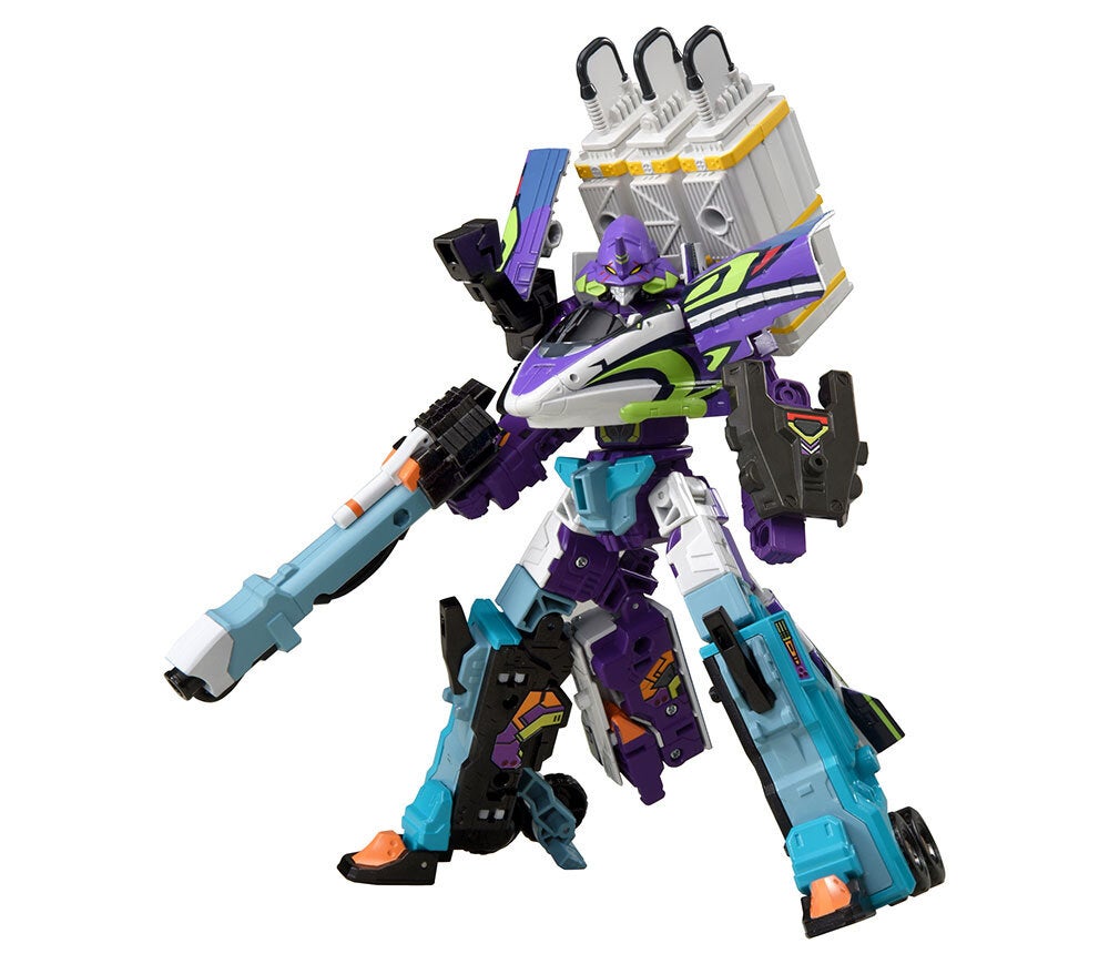 日本新幹線變形機械人Shinkalion CW 500 TYPE EVA