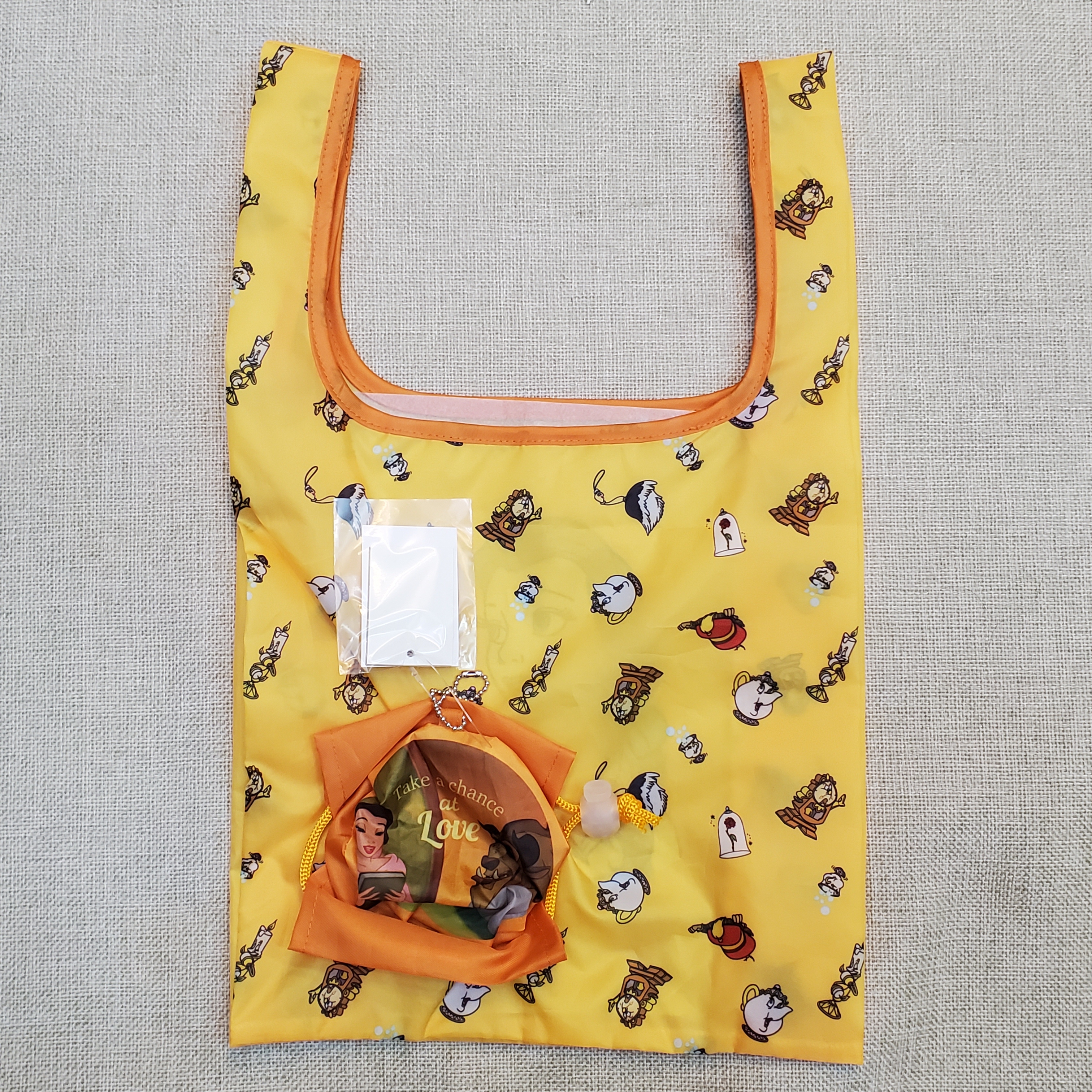 [現貨] [日本直送] 貝兒公主 環保袋 {TF197766}