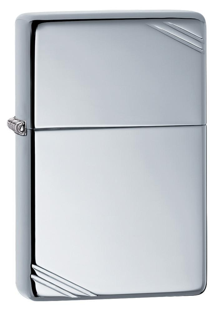 Zippo 260 古典鏡面切角 防風打火機 | ZIPPO 指定授權經銷商 |美國製造 | 收藏