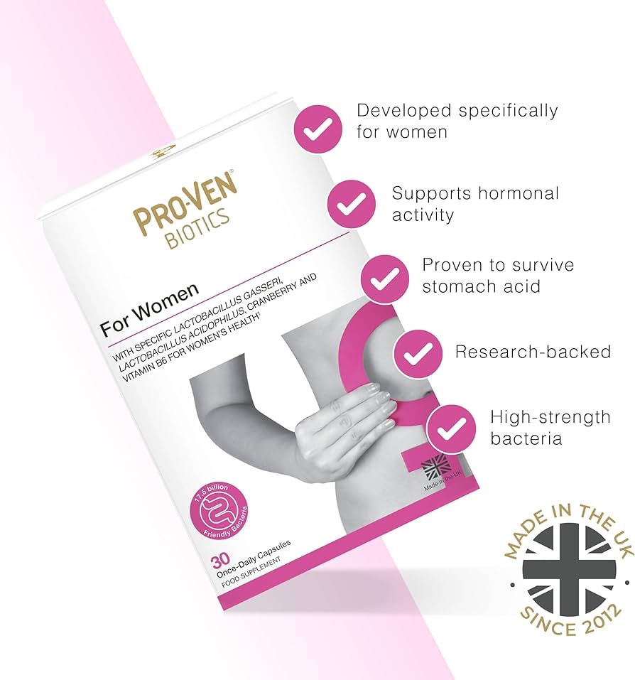 英國版 ProVen 女士專用益生菌+蔓越莓 3600 30粒裝