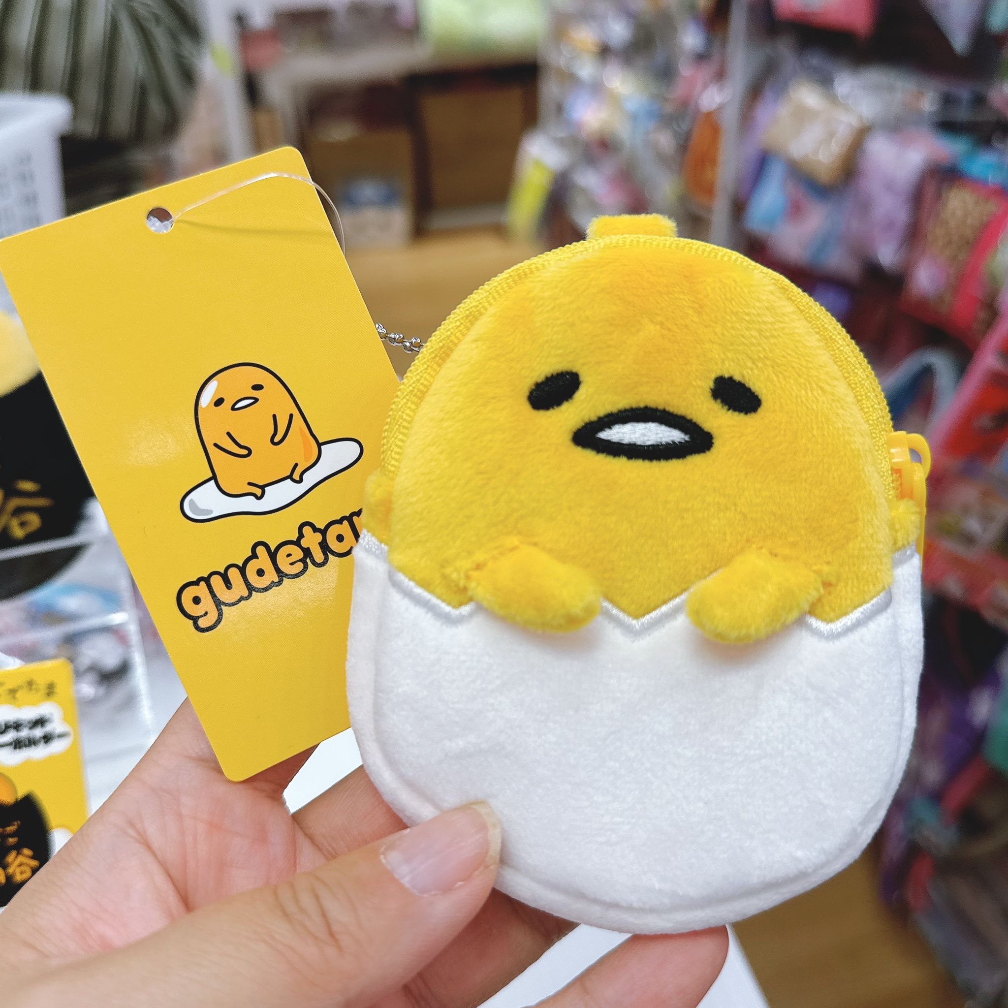 日本直送箱根大涌谷Sanrio 蛋黃哥限定商品