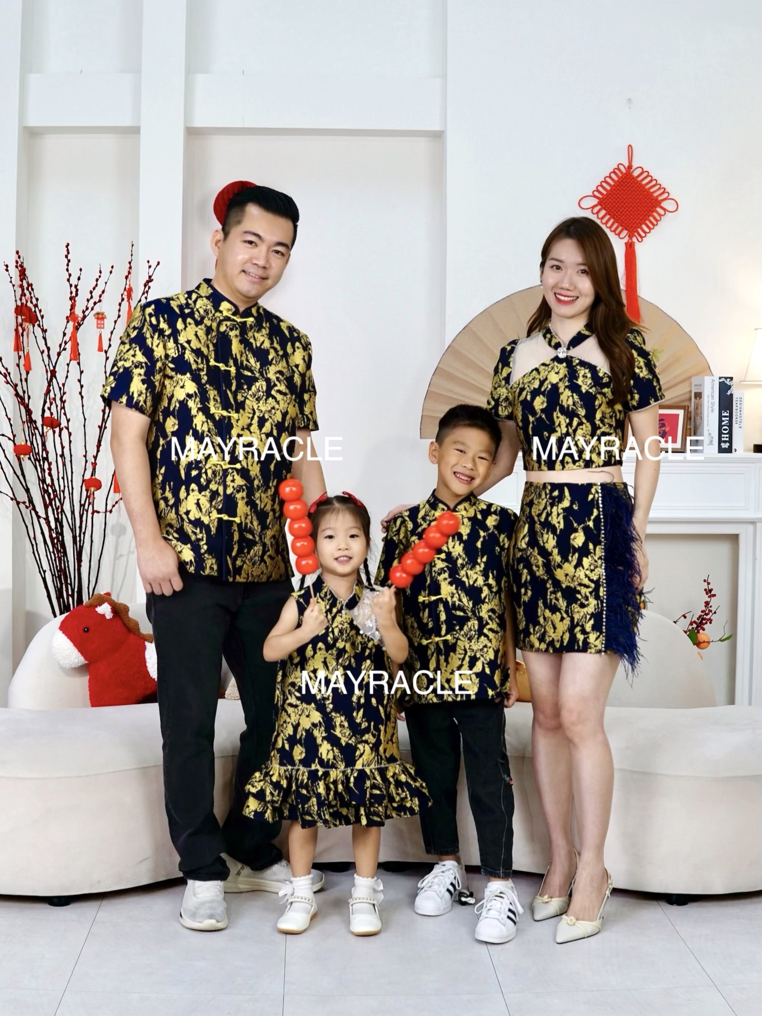 CNY 2027 Shen (盛) Boy Shirt (Pre-order)