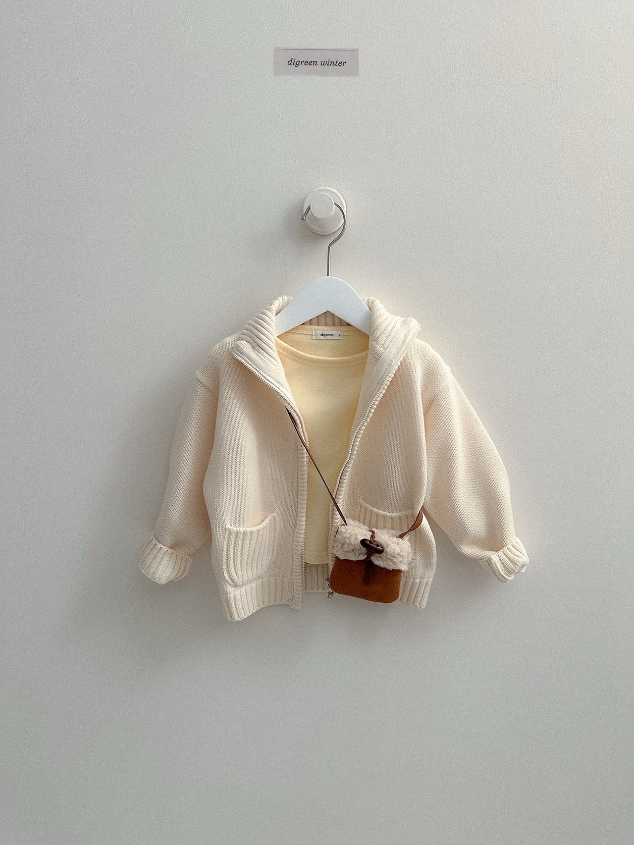 Digreen | Roel Knit Zip-Up 