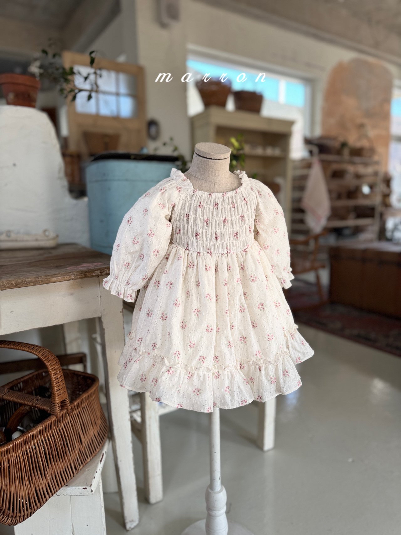 🇰🇷Marron one piece