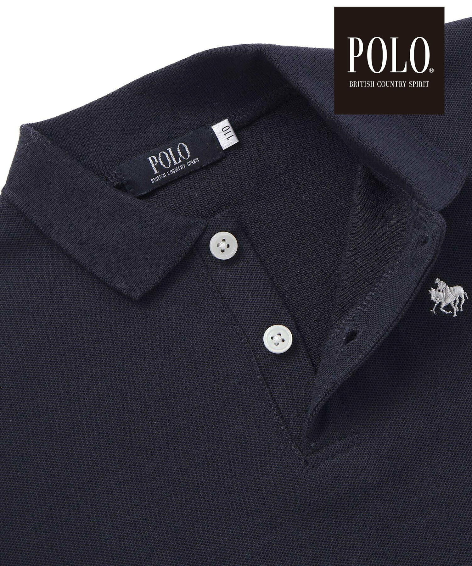 🇯🇵預訂 日本直送🇯🇵Slap Slip x Polo Bcs兩色標誌刺繡短袖Polo衫