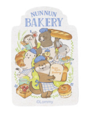 愛說謊的水獺 貼紙｜預訂