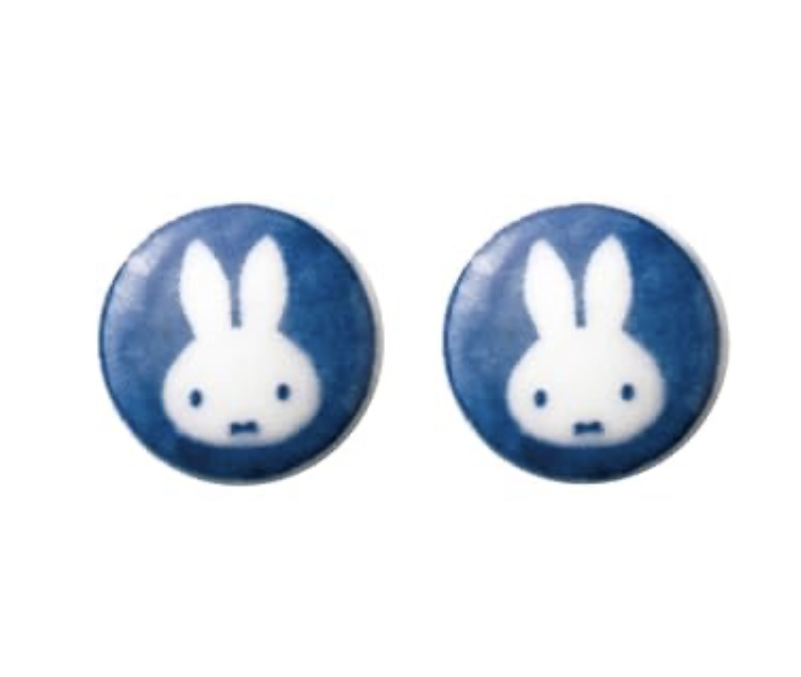 (在途）miffy耳環日本制