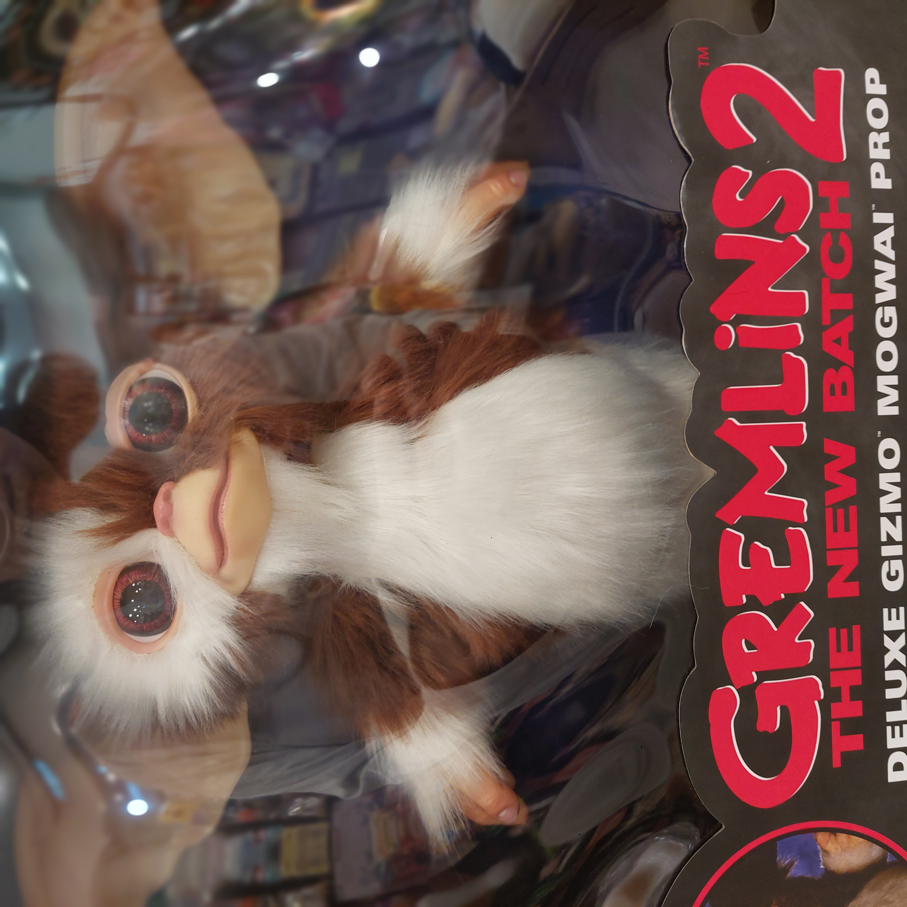 Gremlins 2 The New Batch Gizmo 1：1  小魔怪 1比1 公仔 