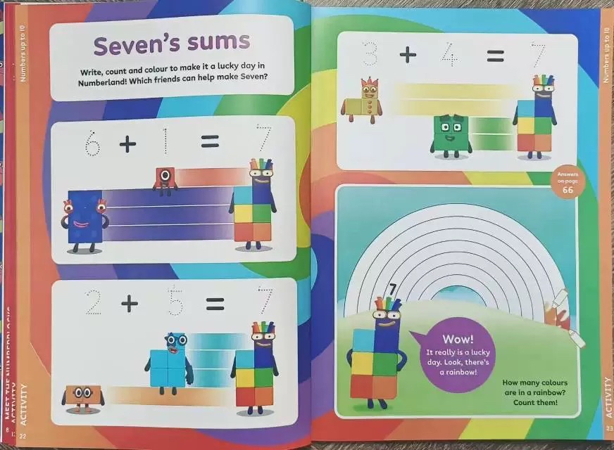 Numberblocks Annual 2026