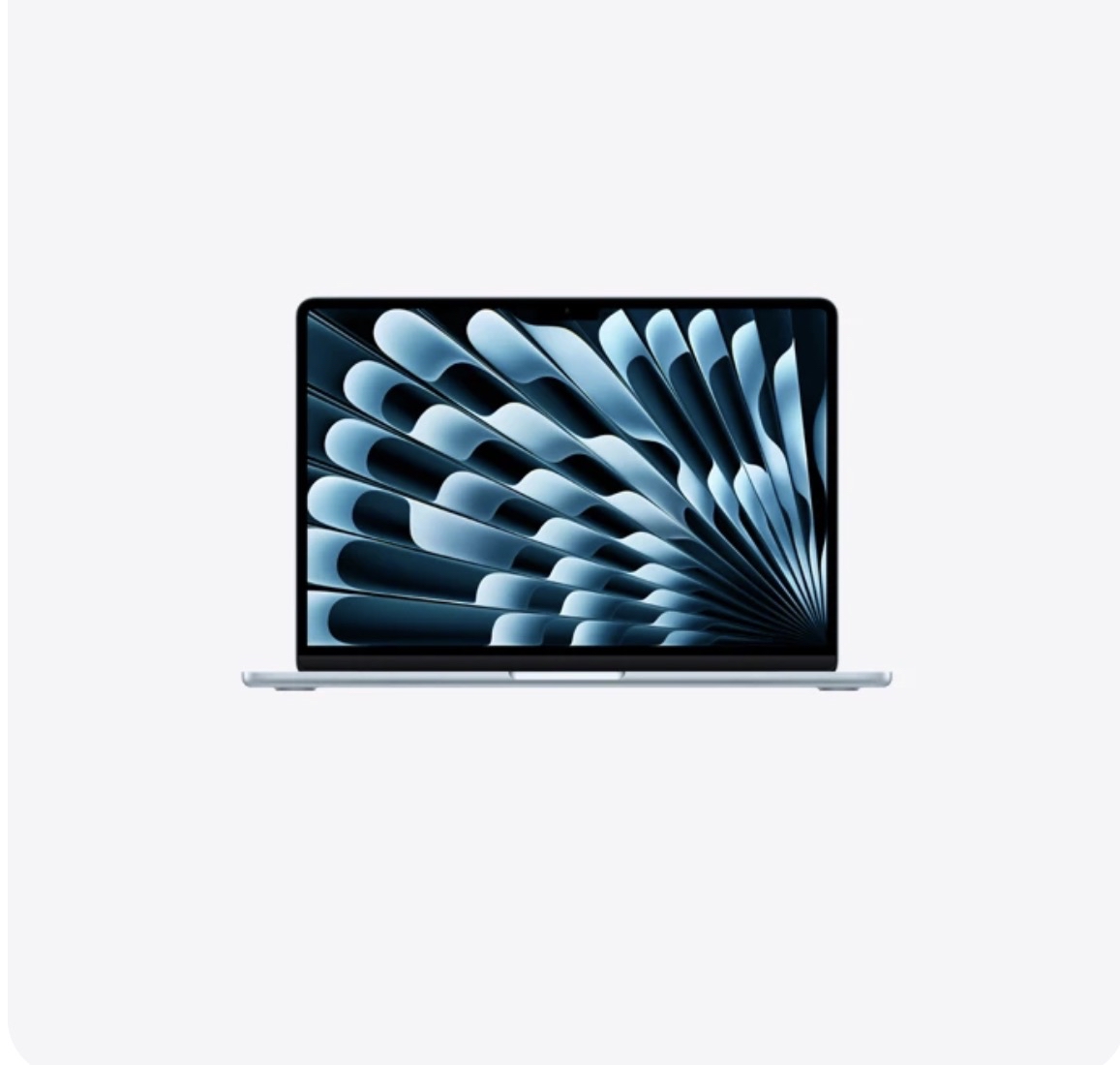 香港行貨 全新原封未激活Apple Macbook Air M5 13inchs 16GB+512GB天藍色
