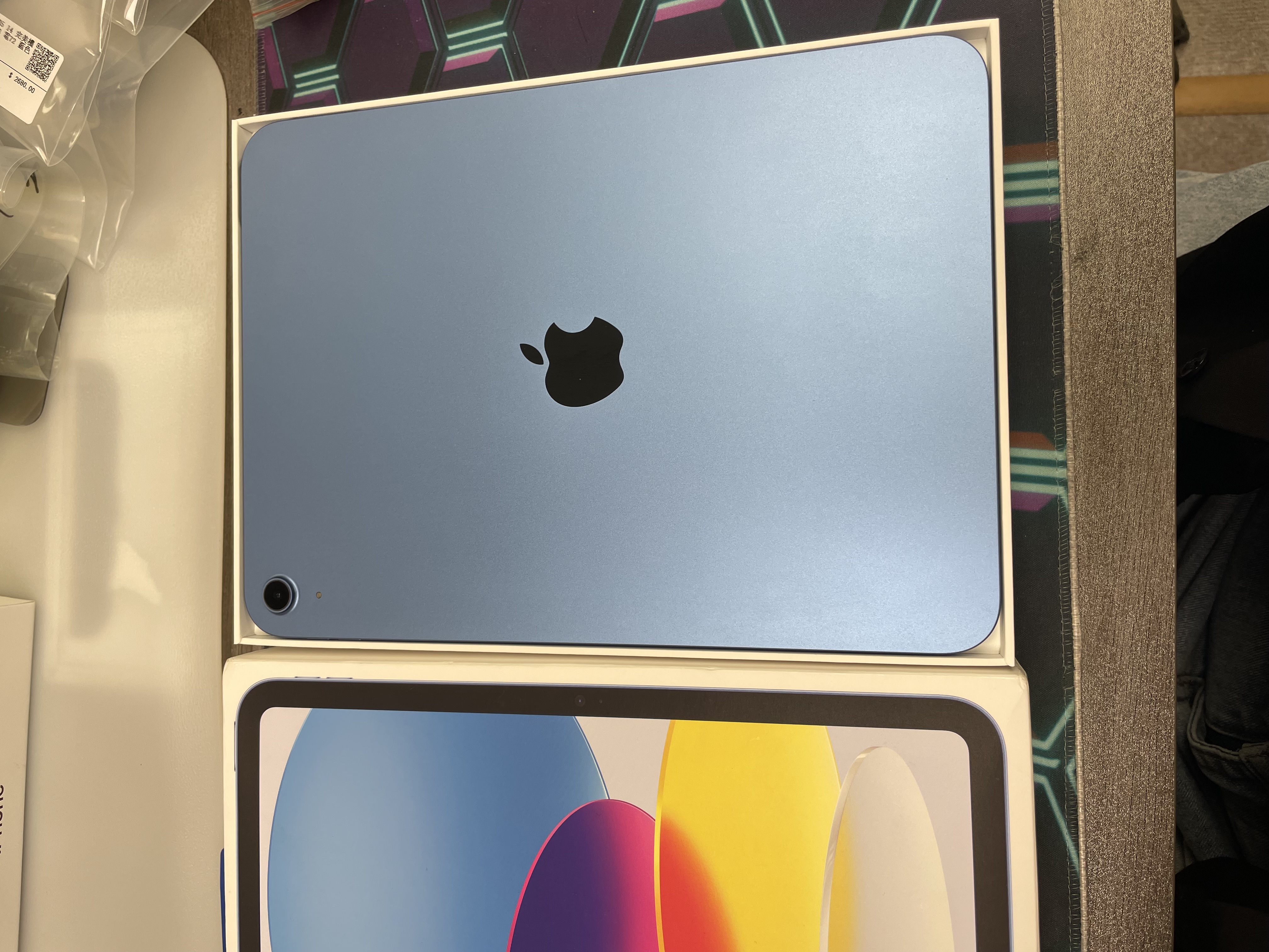 *7992100 iPad 11 完美機 128GB WIFI版 藍色 blue