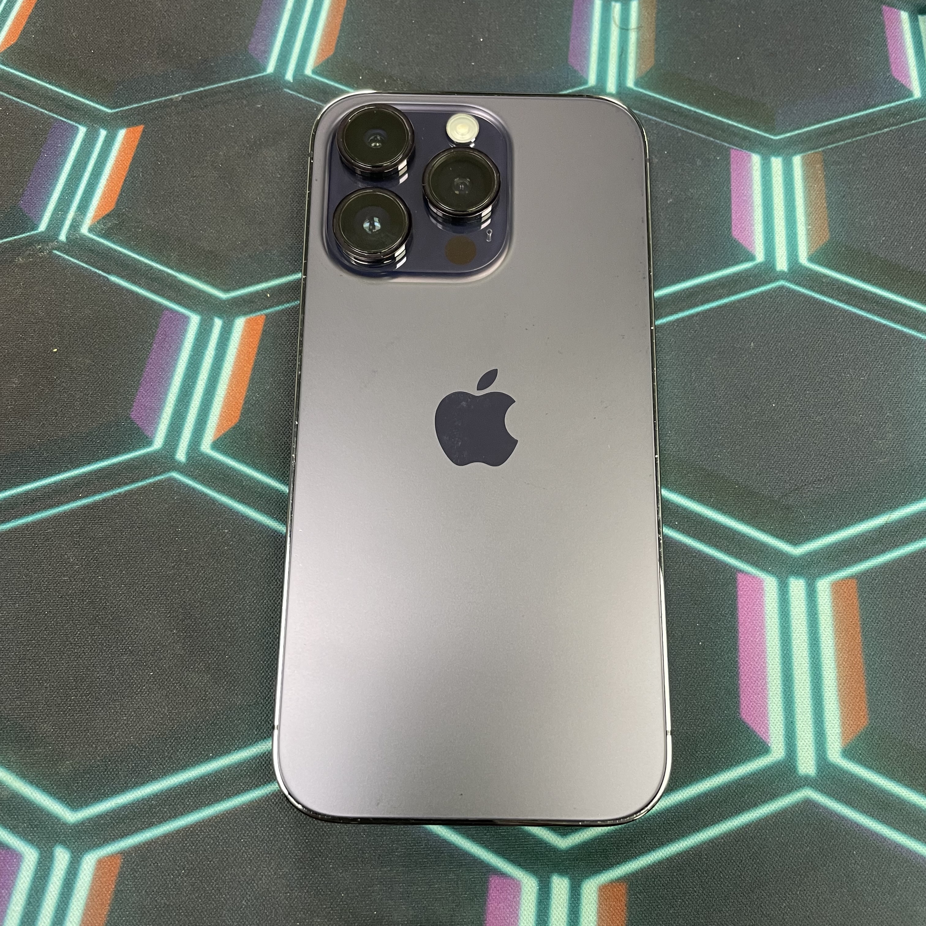 *8158 14 pro 超靚機 512GB 電76 紫色 purple