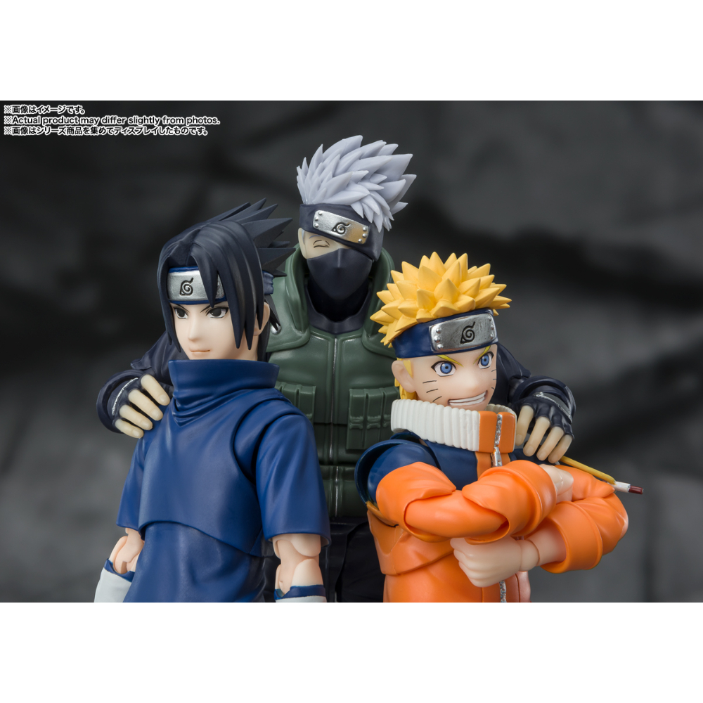 SHF Naruto Shippuden Sasuke Uchiha - Ninja Prodigy